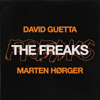 David Guetta — The Freaks Ft Marten Hørger — обложка